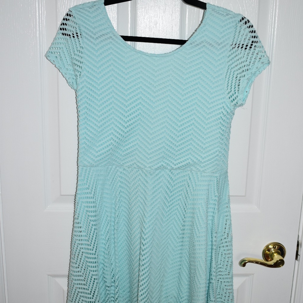 Light Blue Dress